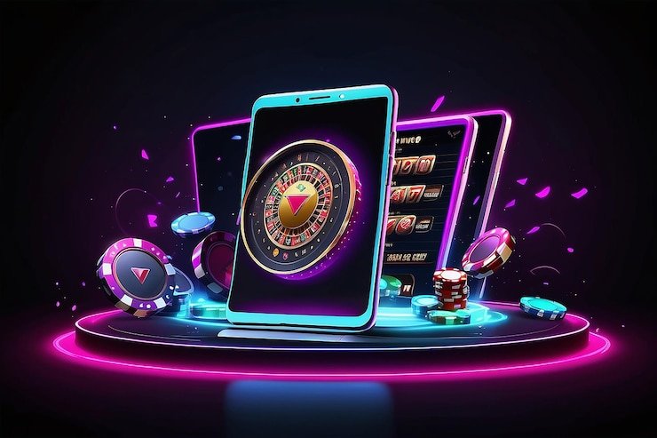 Layar utama aplikasi hkpool di Android dengan menu permainan sportsbook, live dealer, dan slot